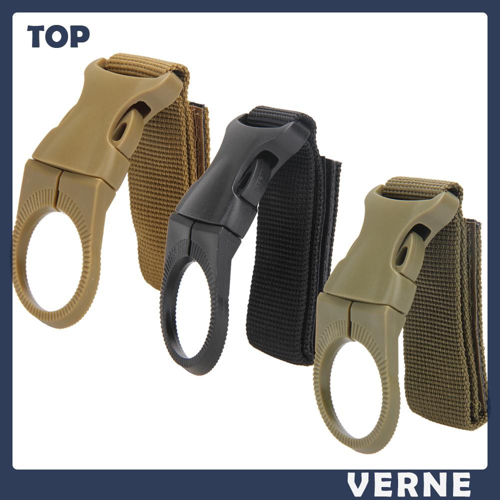 Dây móc khóa carabiner chất liệu nylon để gắn chai nước trang bị cho ba lô