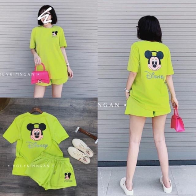 Bộ đùi hình chuột Mickey 2 mặt