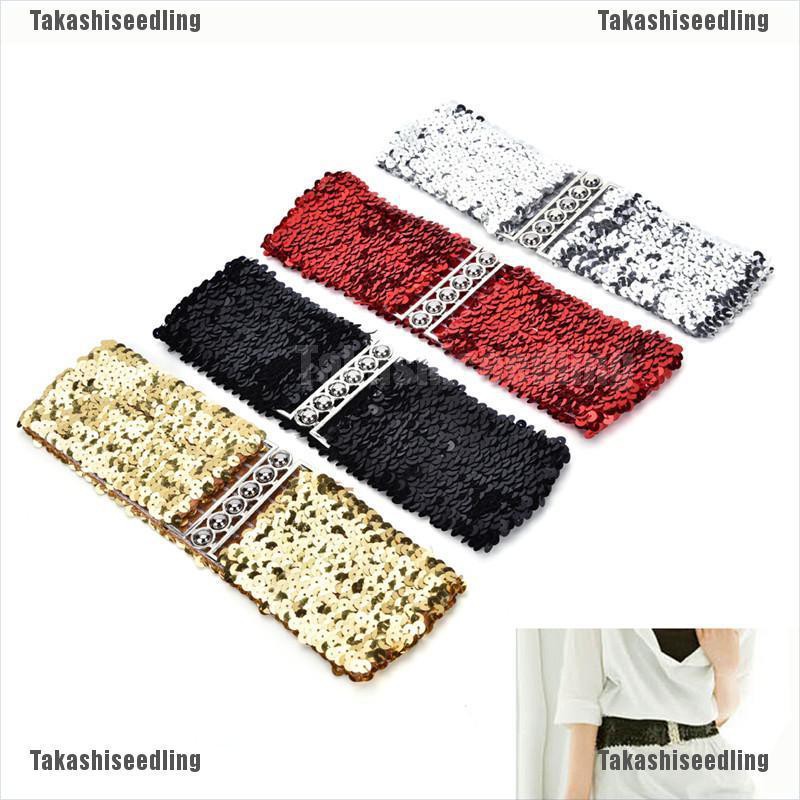 Thắt Lưng Lấp Lánh Thời Trang Cho Nữ