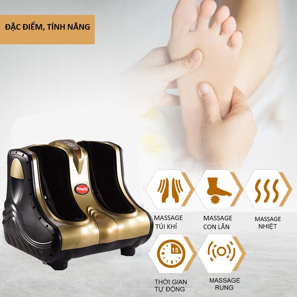 Máy massage chân cao cổ