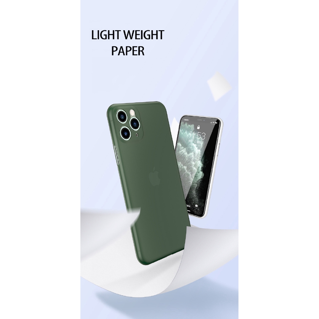 Ốp điện thoại mỏng chống sốc tản nhiệt cho iPhone 11 Pro 7 7Plus 6 6s 6plus 8 8plus Xs XR XS MAX