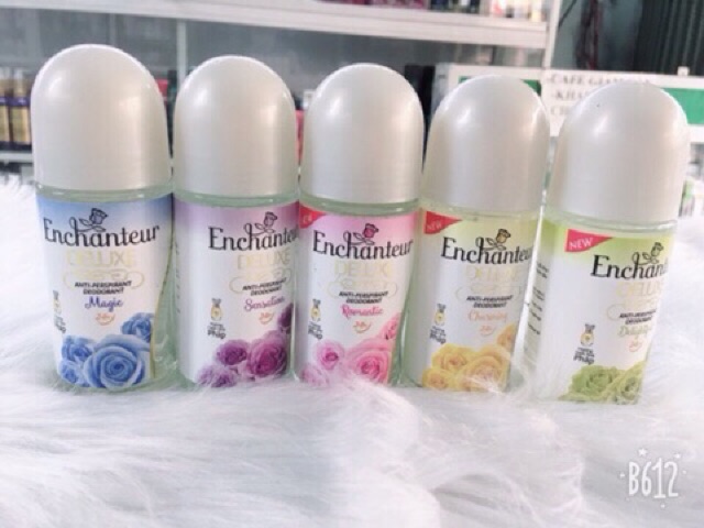 Lăn khử mùi hương nước hoa tươi Enchanteur 50ML(TRONG) | BigBuy360 - bigbuy360.vn