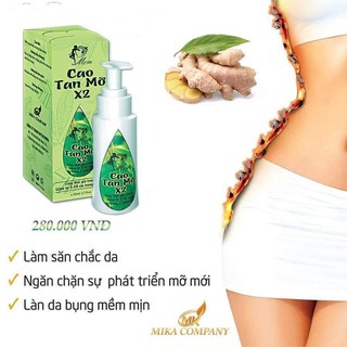 [FREESHIP 280k] Cao tan mỡ x2 pmon tuyệt chiêu giảm mỡ bụng