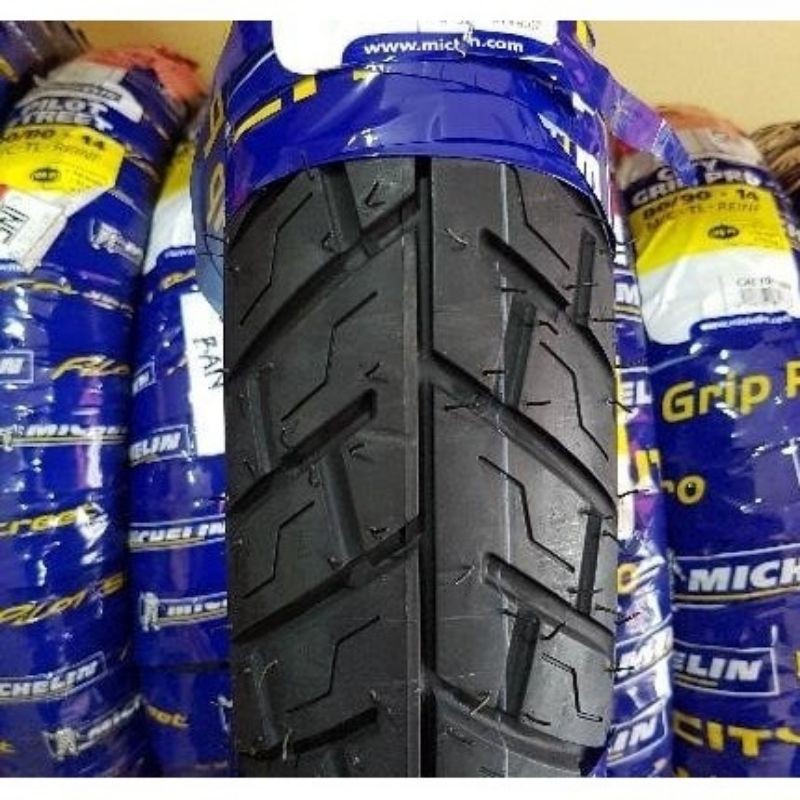 Lốp (vỏ) Wave, Dream 50/700-17, 60/90-17, 70/90-17, 80/90-17 hiệu Michelin, gai City Pro, đủ size.