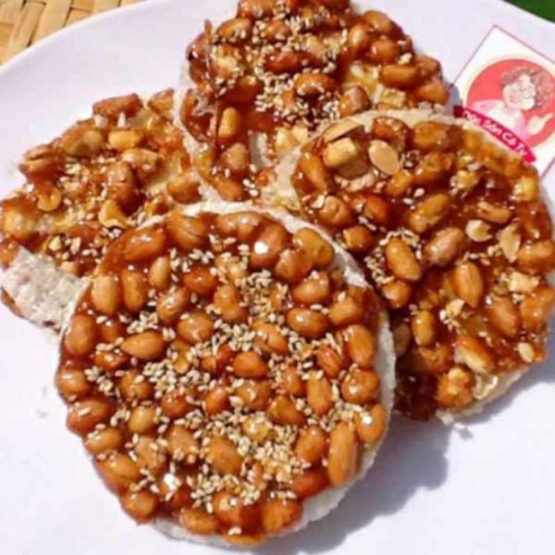 kẹo cu đơ đậu phộng đặc sản
