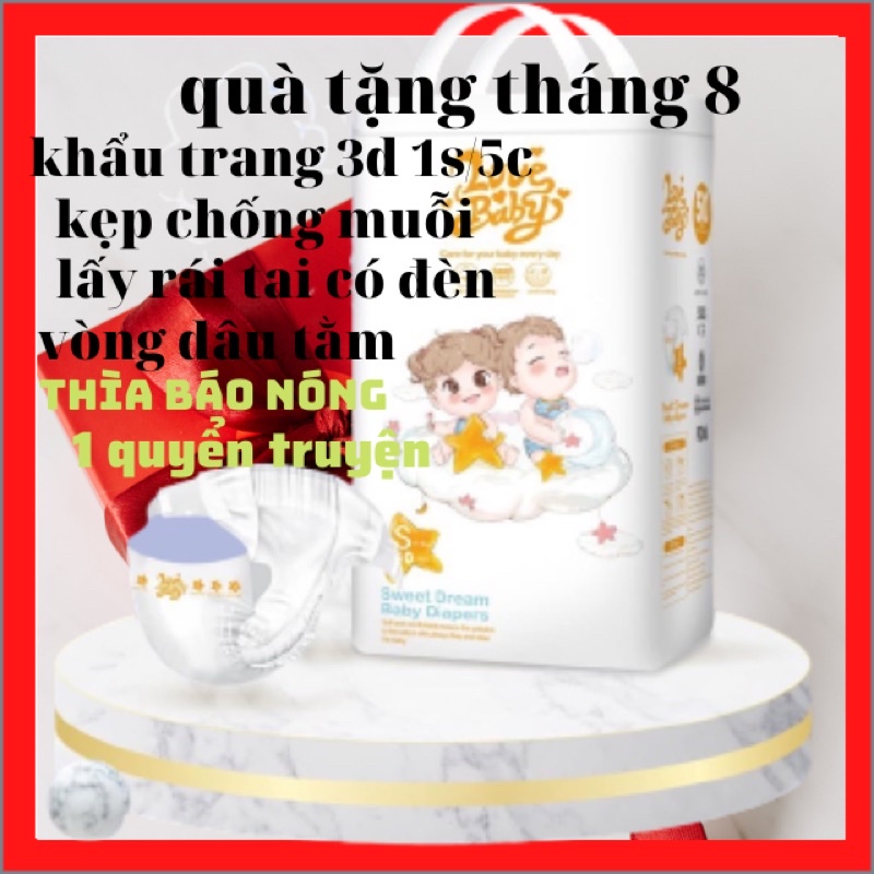 [Mã SKAMLTSM9 giảm 10% đơn 99K] 🔥🔥(Hàng Chính Hãng 🔥🔥) Bỉm, Tã quần hữu cơ LOVE BABY. S50/M/46/L42/Xl/38