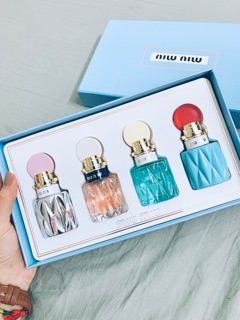 Sét nước hoa MiuMiu 4 chai