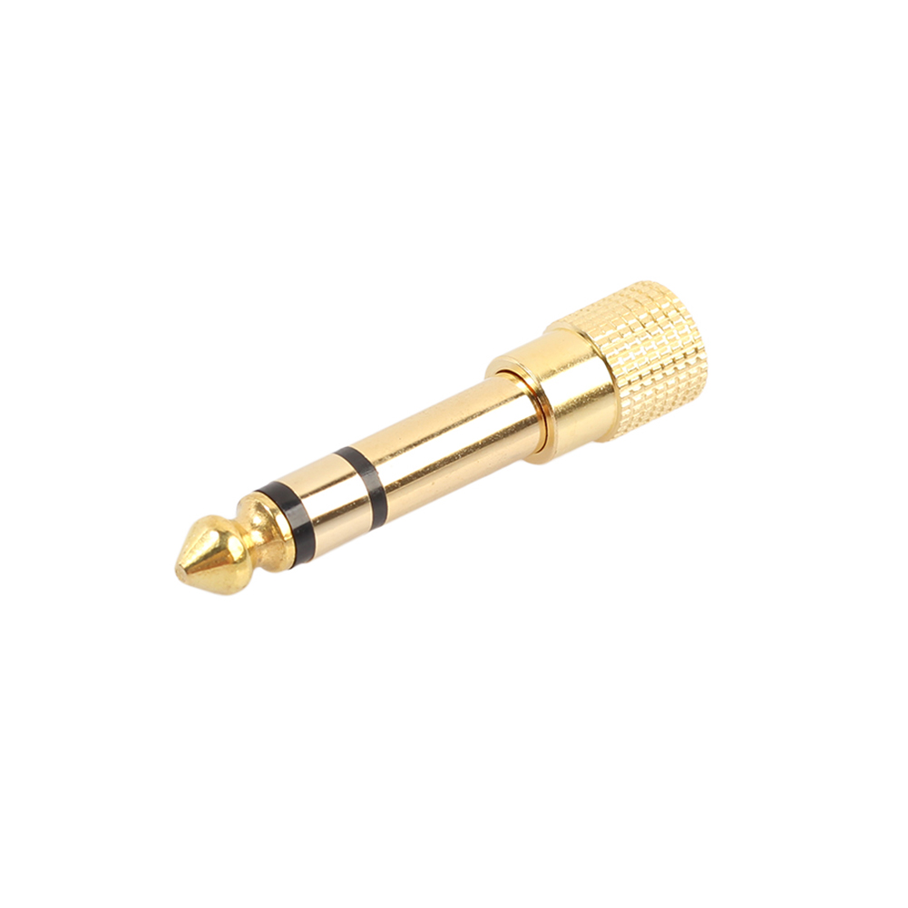 Đầu Chuyển Đổi Âm Thanh Từ 6.35mm Sang Giắc Cắm 3.5mm Chuyên Dụng | BigBuy360 - bigbuy360.vn