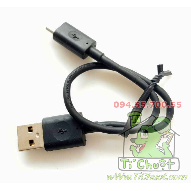 [Chính Hãng-Ảnh Thật] Cáp Micro USB ngắn 25cm Nokia CA- 189CD ZIN có sạc nhanh