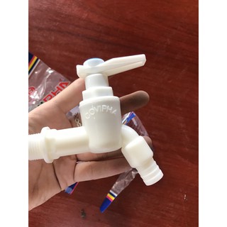 Vòi rumine (vòi hồ) nhựa phi 21 mm