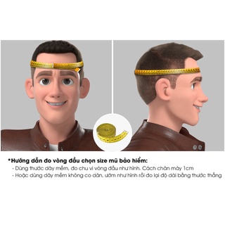 Mũ bảo hiểm 3/4 EGO E3 Nhiều Màu Lựa Chọn