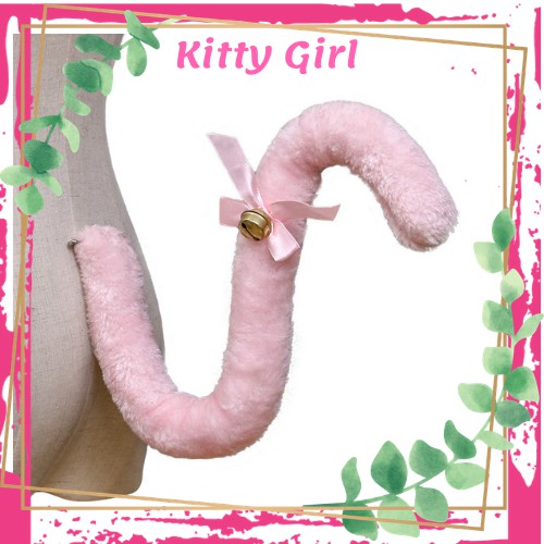 Cosplay Anime Đuôi Mèo Lục Lạc Đáng Yêu Phong Cách Lolita PK11 | BigBuy360 - bigbuy360.vn