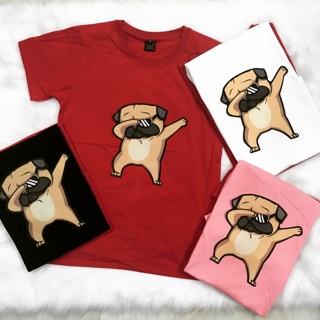 Áo hình chó pug