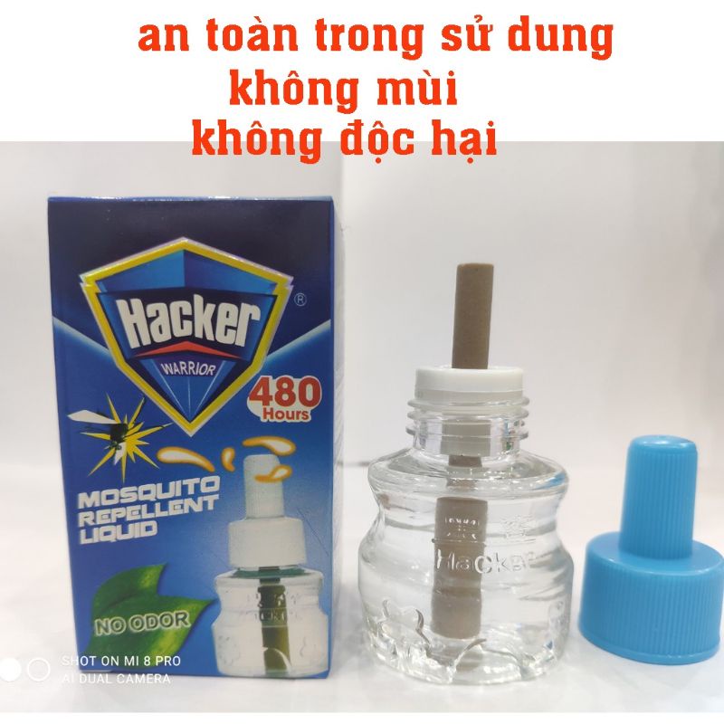 Máy đuổi muỗi tinh dầu đuổi muỗi par par an toàn hiệu quả