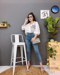 Sơ Mi In Chữ Siêu Đẹp
