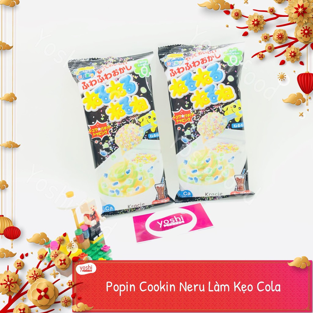 Popin Cookin Neru Làm Kẹo Nhật Bản