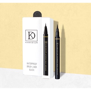 Bút dạ kẻ mắt Karadium Waterproof Brush Liner Black