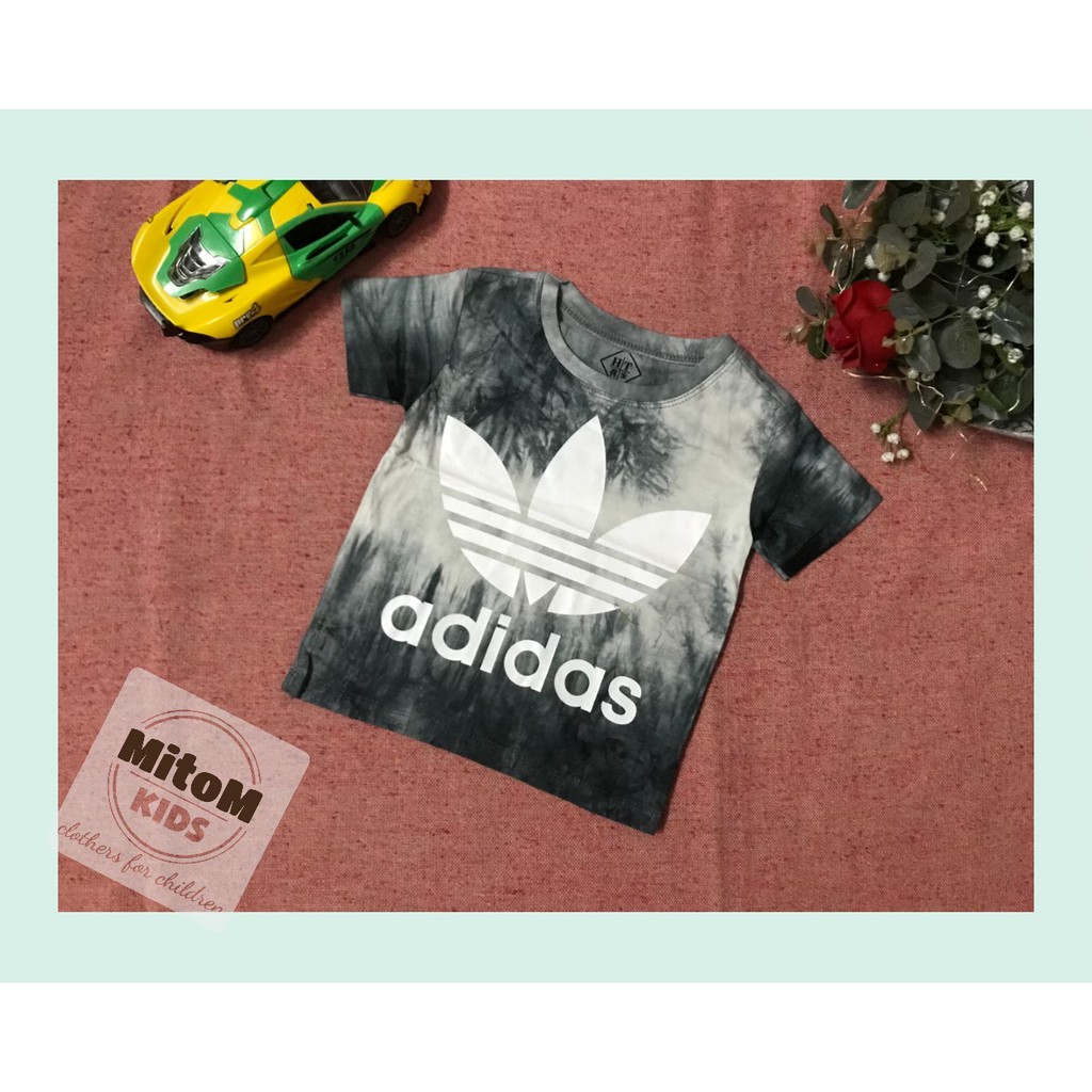 Áo cotton bé trai ♥️ FREESHIP ♥️ Chất thun cotton mềm mịn, họa tiết in loang cực chất