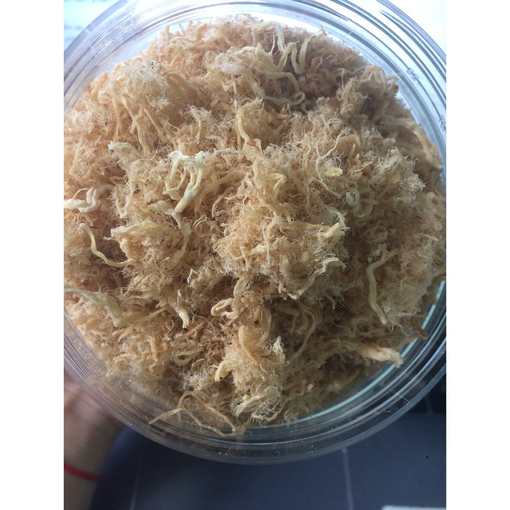 CHÀ BÔNG HEO SỢI 500G TẶNG 100G công thức Bắc (vị vừa có hậu hơi ngọt của thịt) | BigBuy360 - bigbuy360.vn