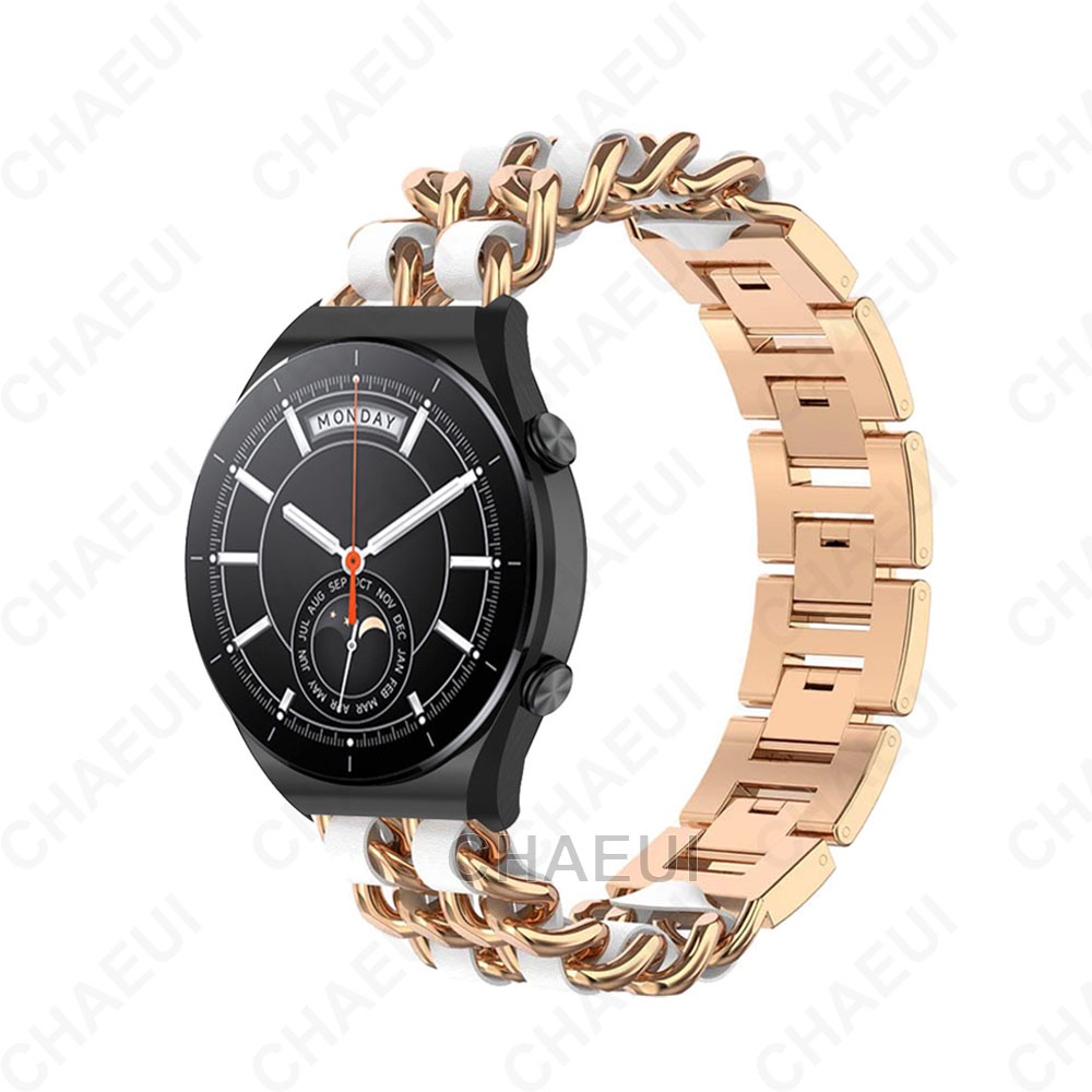 Dây Đeo Bằng Da Thật Cho Đồng Hồ Thông Minh Xiaomi Watch S1 Active / S1 / Mi Watch Color 2