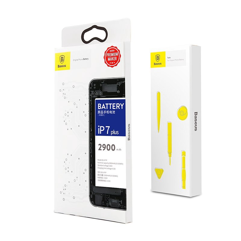 Pin iPhone Baseus và TITAN dung lượng cao / Baseus Original Phone Battery BÁN KÈM BỘ Tô VÍT ĐỂ THAY PIN