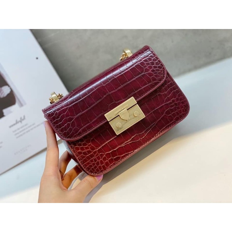 Túi đeo chéo nữ khoá nhọn mini XD0798# | BigBuy360 - bigbuy360.vn