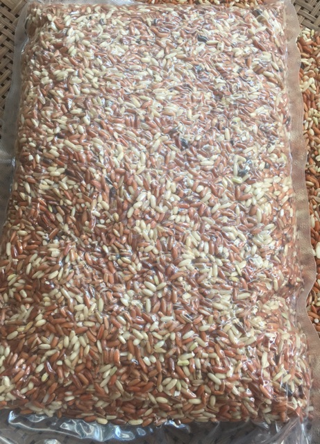 Gạo Nứt Đỏ Dẻo Điện Biên đóng gói 1kg dùng để ăn kiêng, giảm cân,hỗ trợ điều trị tốt cho người bị tiểu đường | BigBuy360 - bigbuy360.vn