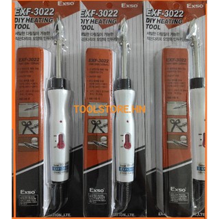 Mỏ hàn bàn là Mini Exso EXF-3022- chỉnh 2 nấc nhiệt.