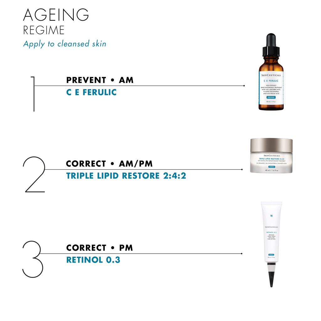 SkinCeuticals Triple Lipid Restore 2:4:2 - Kem Dưỡng Ẩm Phục Hồi Độ Ẩm, Căng Da, Tăng Sự Đàn Hồi Cho Da 48mml