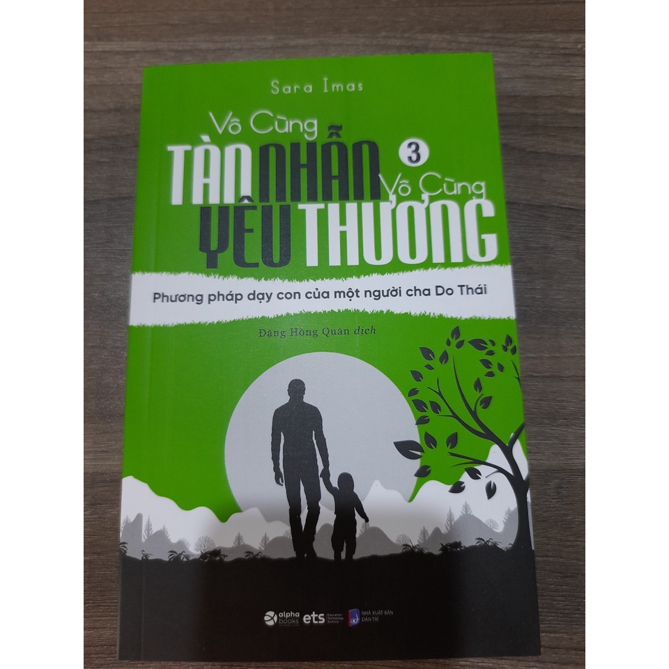 Sách - Combo Vô cùng tàn nhẫn vô cùng yêu thương (3 cuốn) - Tặng kèm bookmark