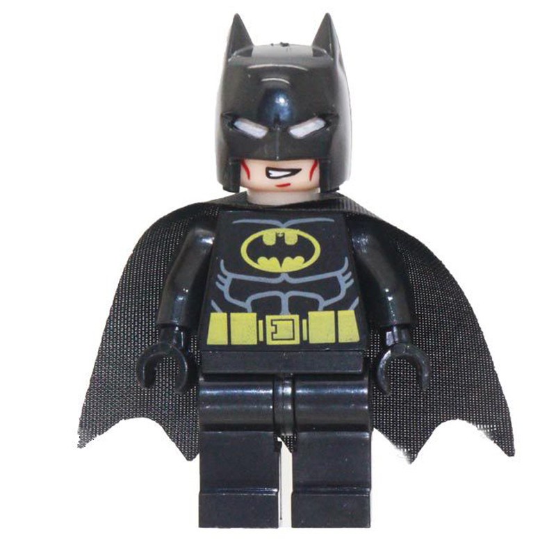 Đồ chơi khối lắp ghép Sluban hình siêu anh hùng mini tương thích mô hình lắp ghép ngẫu nhiên