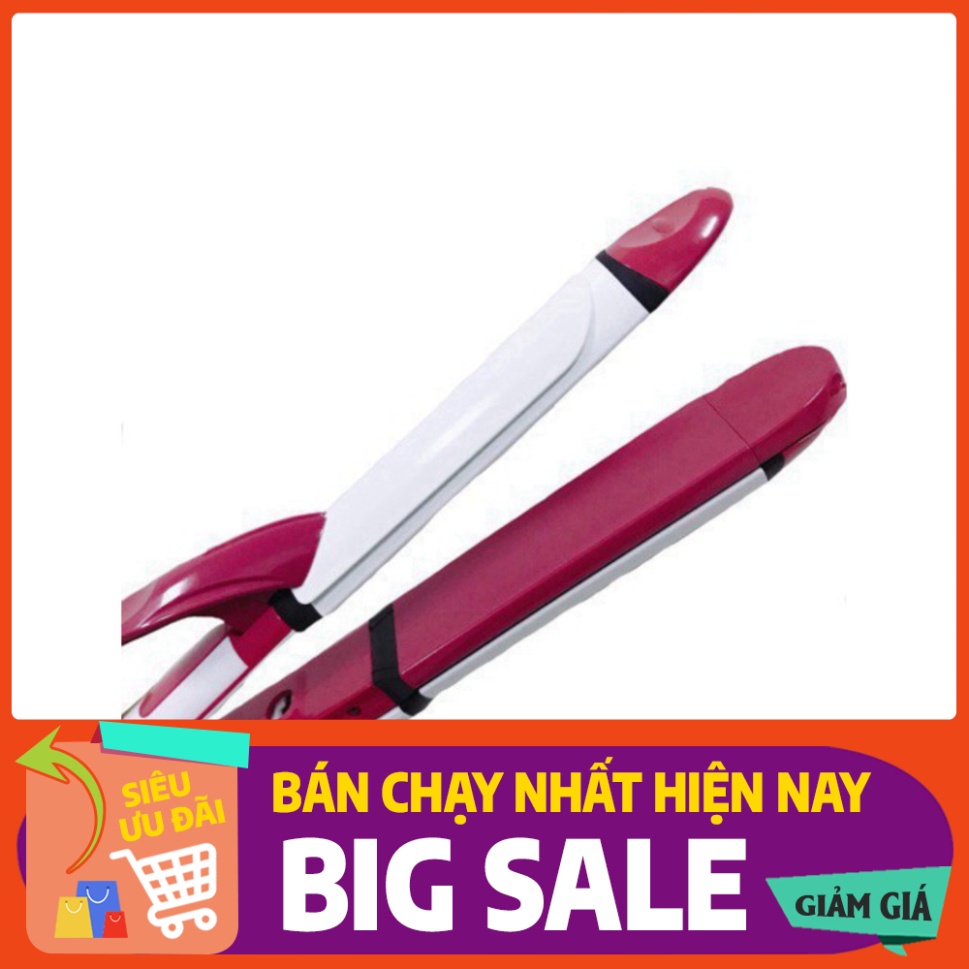 [FREE SHIP] 💥[BẢO HÀN 1 NĂM]💥Máy Làm Tóc Shinon Hàn Quốc Uốn Duỗi Bấm 3IN 1 Hàng Chính Hãng 💥SIÊU HOT💥