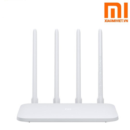 Router Wifi XIAOMI 4C Chính hãng (4 anten 5dBi, 300Mbps) siêu mạnh bảo hành chính hãng 24 tháng 1 đổi 1