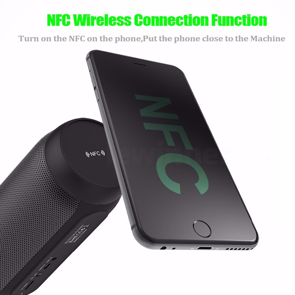 Loa bluetooth BQ-615 PRO chống thấm nước có đèn LED độc đáo