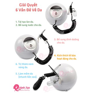 Máy Phun Oxy Jet Mini Hàng chuẩn