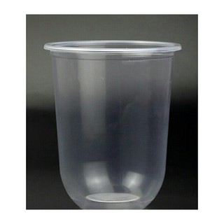 200 cốc chữ U, ly bầu đựng trà sữa, chè