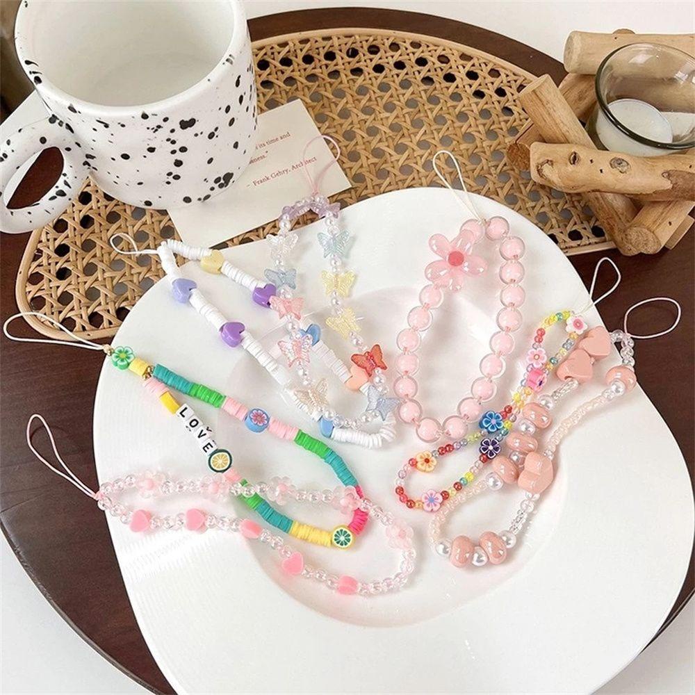 Dây Đeo Điện Thoại Acrylic Chống Thất Lạc Hình Mắt Quỷ Phong Cách Vintage