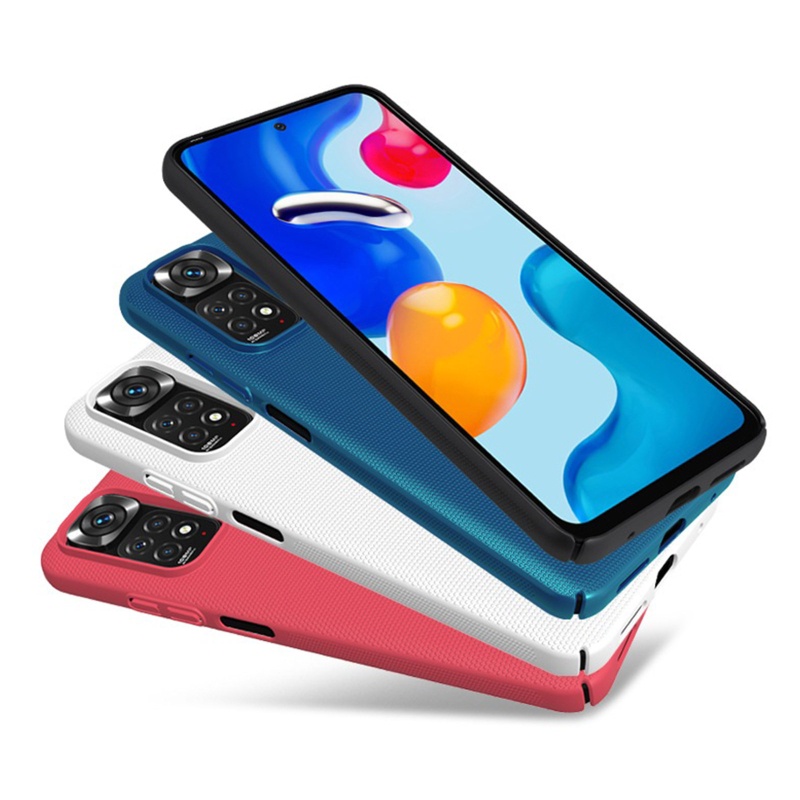 Ốp Điện Thoại Thân Thiện Với Da Chống Dấu Vân Tay Siêu Bền Cho RedmiNote 11S 4G