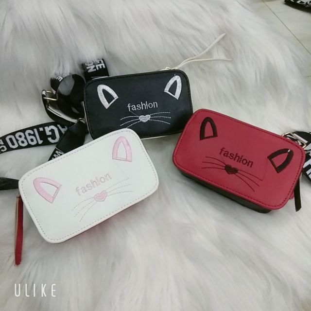 Túi Đeo Chéo Kitty Cực Hot Kute