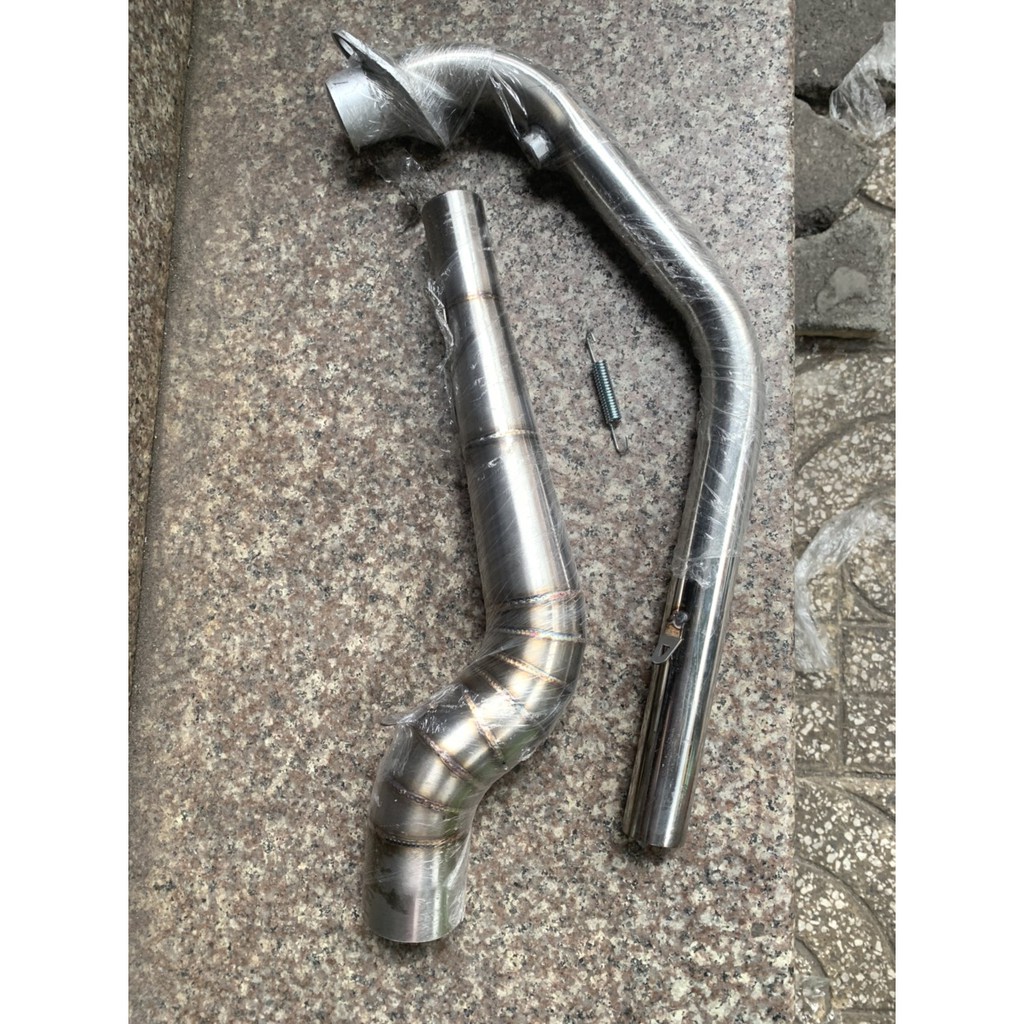 Cổ pô xe winner 2 khúc kiểu k1