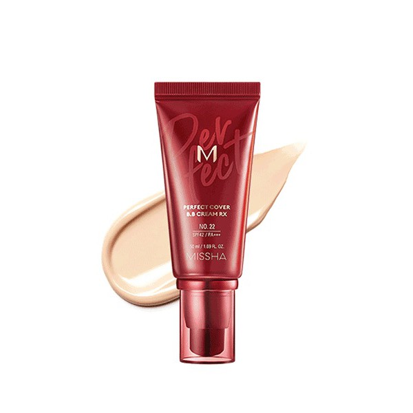 Kem nền Missha M Perfect Cover BB Cream SPF42 PA+++ 50ml