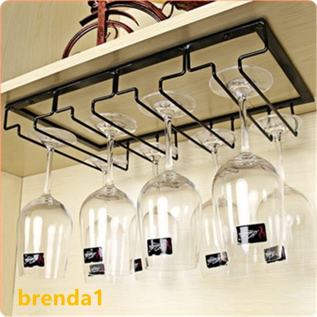 Giá treo ly rượu vang gắn tường