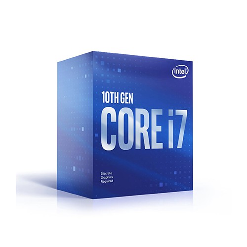 CPU Intel Core I7 10700K / 16MB / 3.8GHz / 8 Nhân 16 Luồng / LGA 1200 Tray không FAN