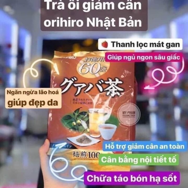 trà ổi giảm cân