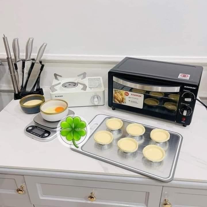 LÒ NƯỚNG MINI SUNHOUSE 10L ĐA NĂNG SH4207 SIÊU TIỆN LỢI