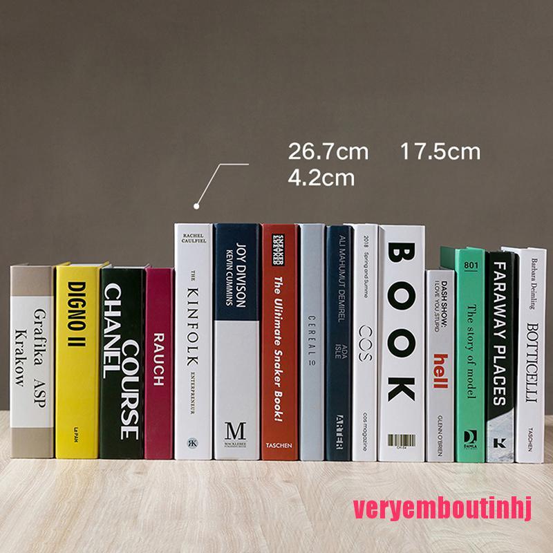 Cuốn Sách Giả Xinh Xắn Dùng Để Trang Trí | BigBuy360 - bigbuy360.vn
