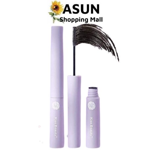 Chuốt Mi Mascara Siêu Mảnh Tơi Mi Kiss Beauty 5ml