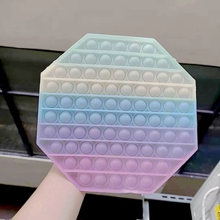 20cm POP IT Large size bubble squeezing toy that changes colors to help relieve stress