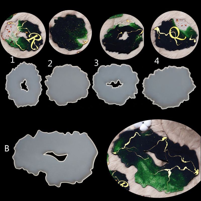 Khuôn Silicon Làm Bánh Đa Năng Tiện Dụng Chất Lượng Cao