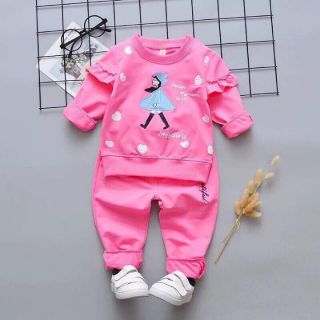 Combo áo váy nữ bé gái 8-20 kg